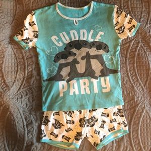 Girls size 10 PJ’s from the Disney Store